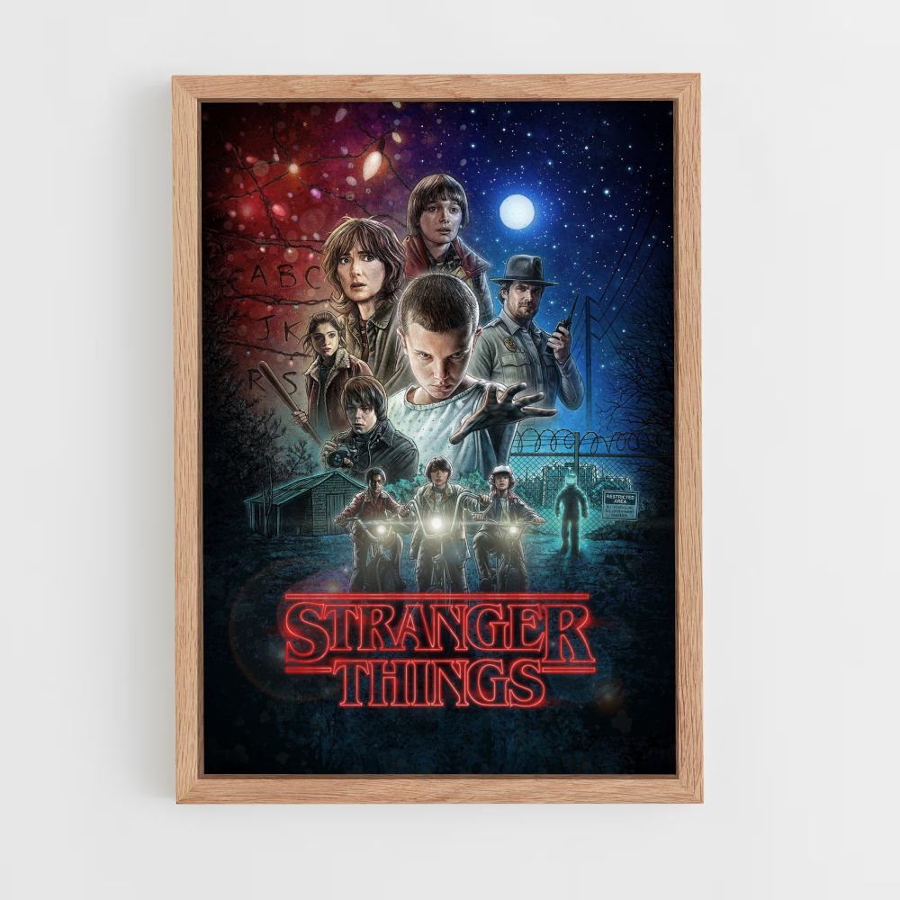 Affiche Stranger Things