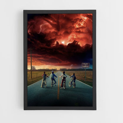 Poster Stranger Things Orage