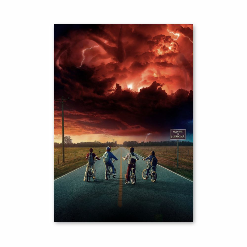 Poster Stranger Things Orage