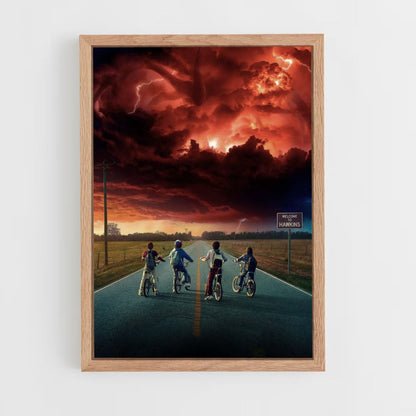 Poster Stranger Things Orage