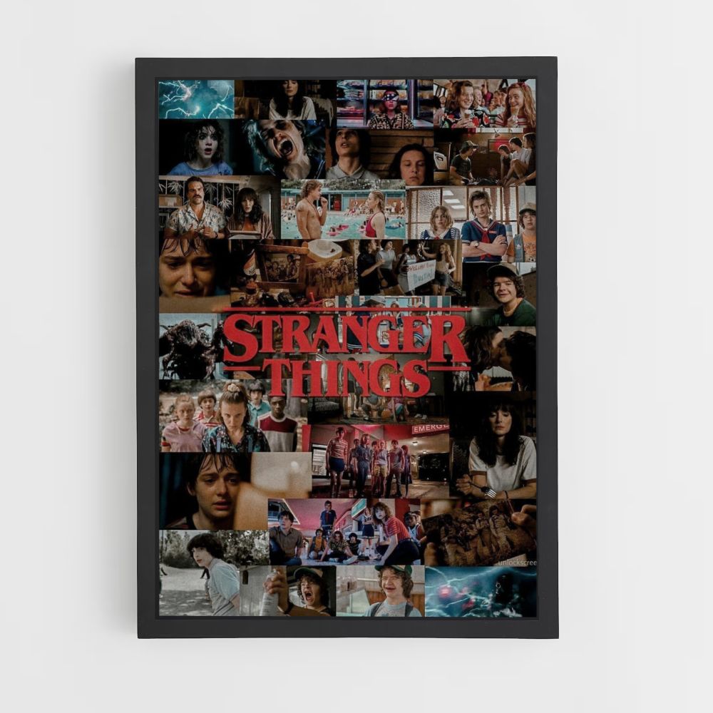 Poster Photo Stranger Things