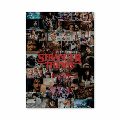 Poster Photo Stranger Things