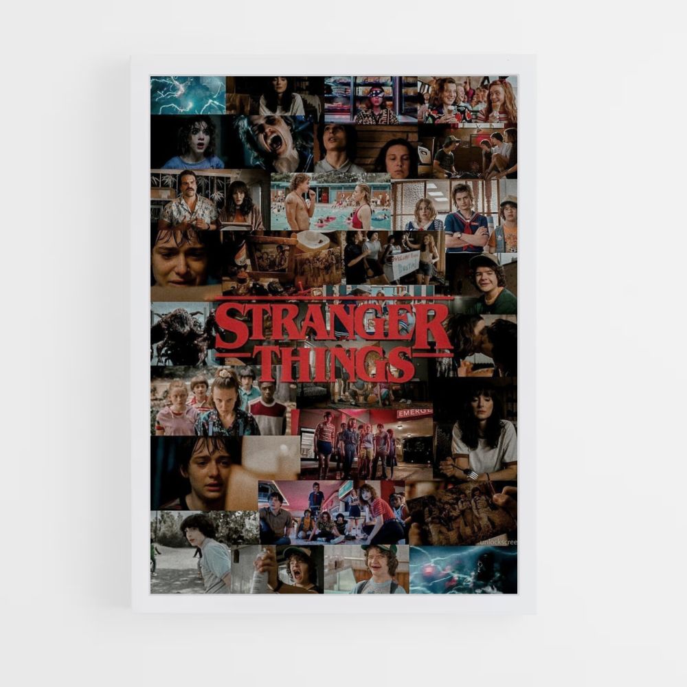 Poster Photo Stranger Things