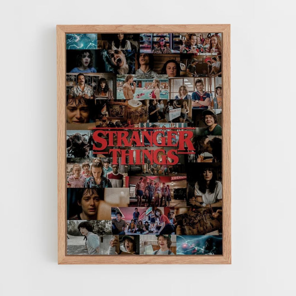 Poster Photo Stranger Things