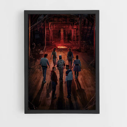 Poster Rouge Stranger Things