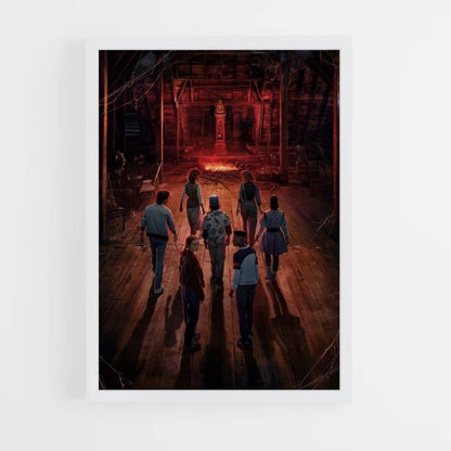 Poster Rouge Stranger Things