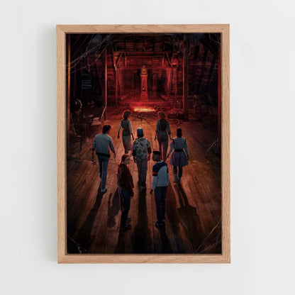 Poster Rouge Stranger Things