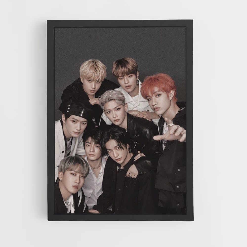 Poster Stray Kids Mode