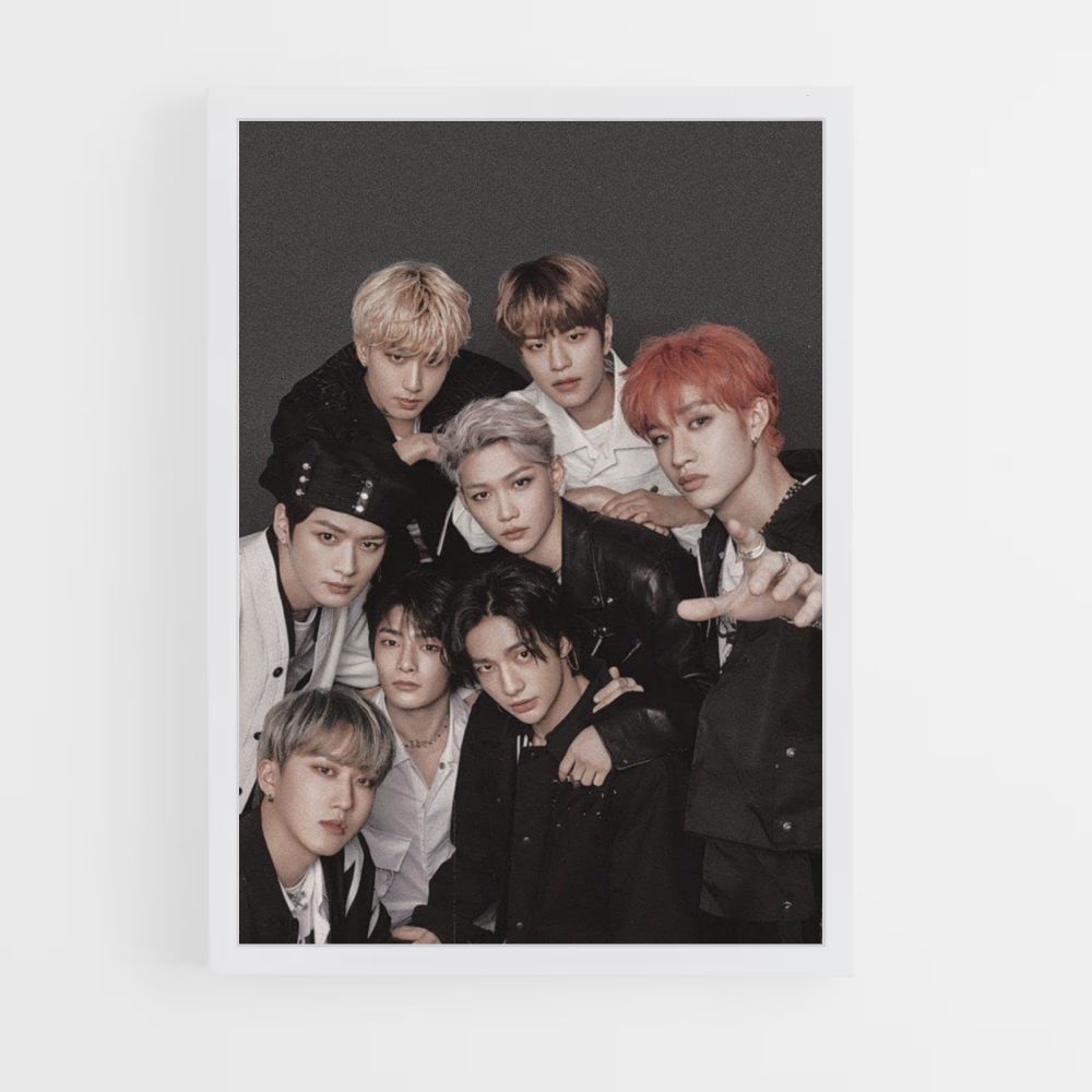 Poster Stray Kids Mode