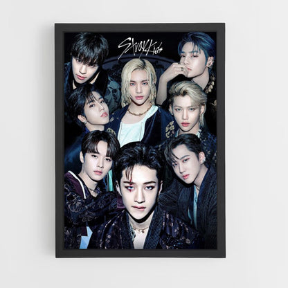 Poster Stray Kids Groupe