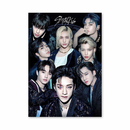 Poster Stray Kids Groupe