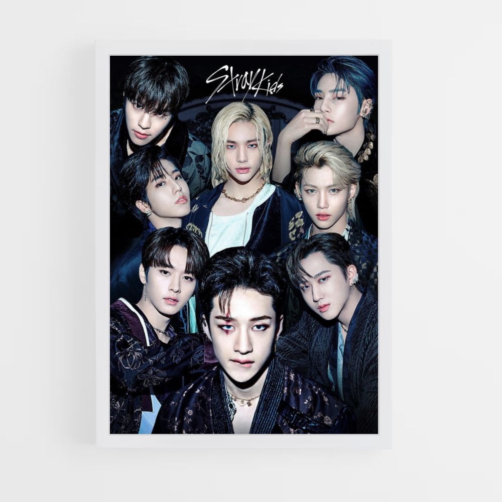 Poster Stray Kids Groupe