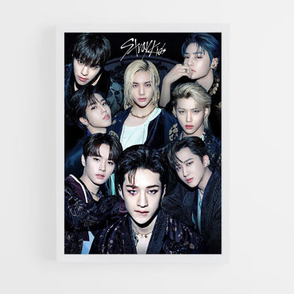 Poster Stray Kids Groupe