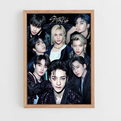 Poster Stray Kids Groupe