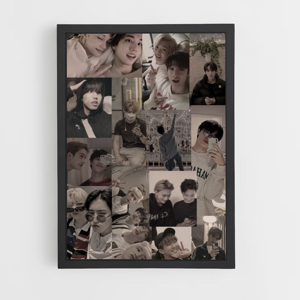 Poster Stray Kids Gallerie