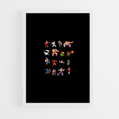 street-fighter-6 cadre Blanc
