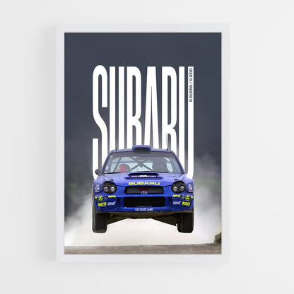subaru-10 cadre Blanc