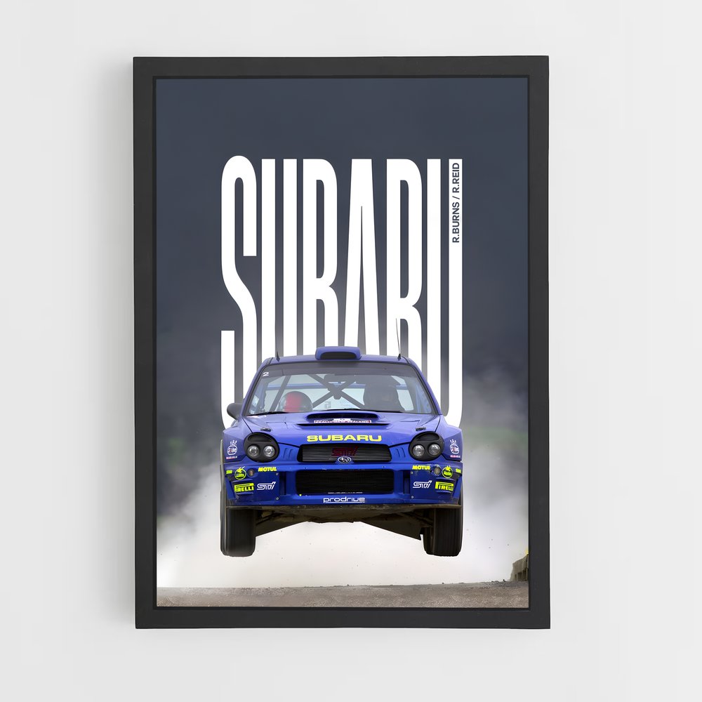 subaru-10 cadre Noir