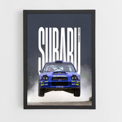 subaru-10 cadre Noir