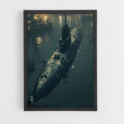 submarine-10 cadre Noir