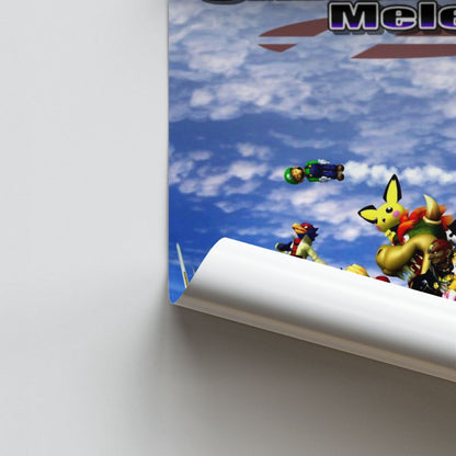 Poster Super Smash Bros Melee