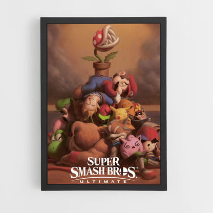 Poster Super Smash Bros Ultimate