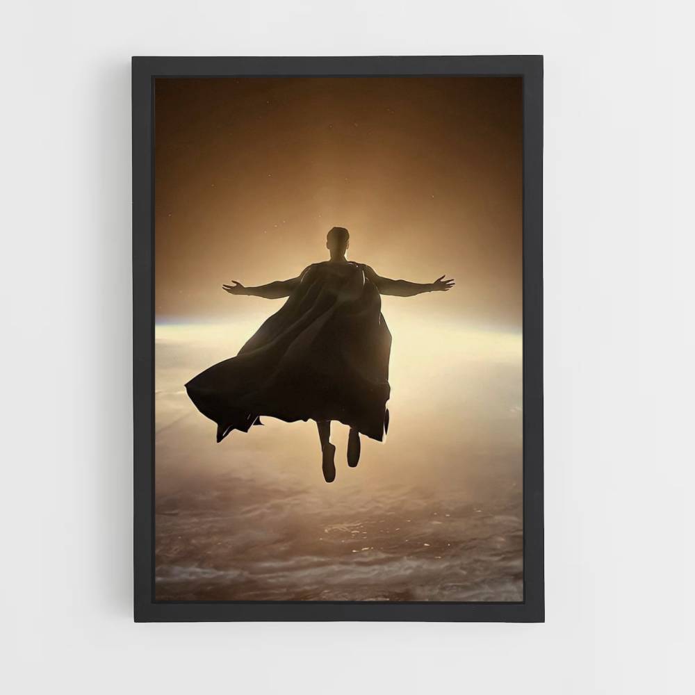 Poster Superman Terre