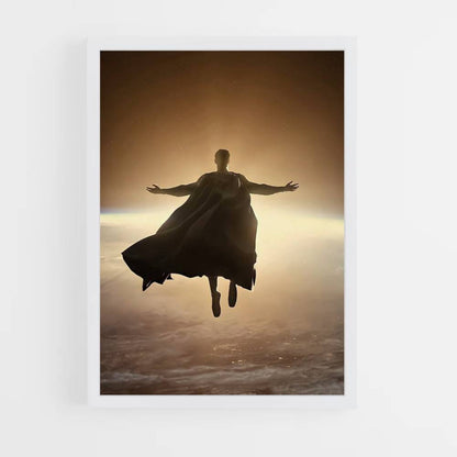 Poster Superman Terre