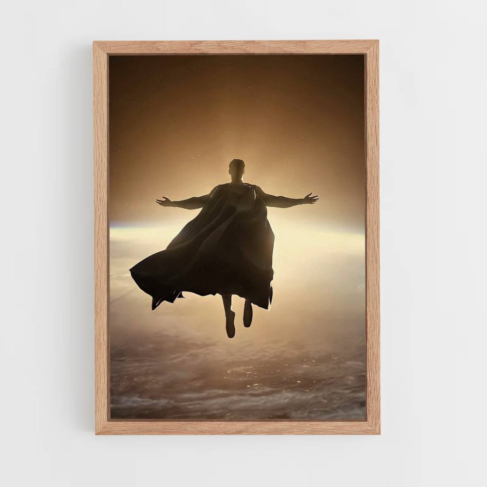 Poster Superman Terre