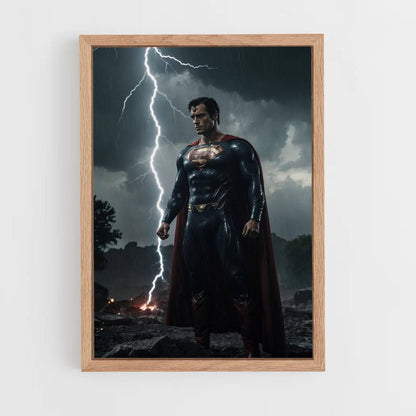 Poster Superman Éclair