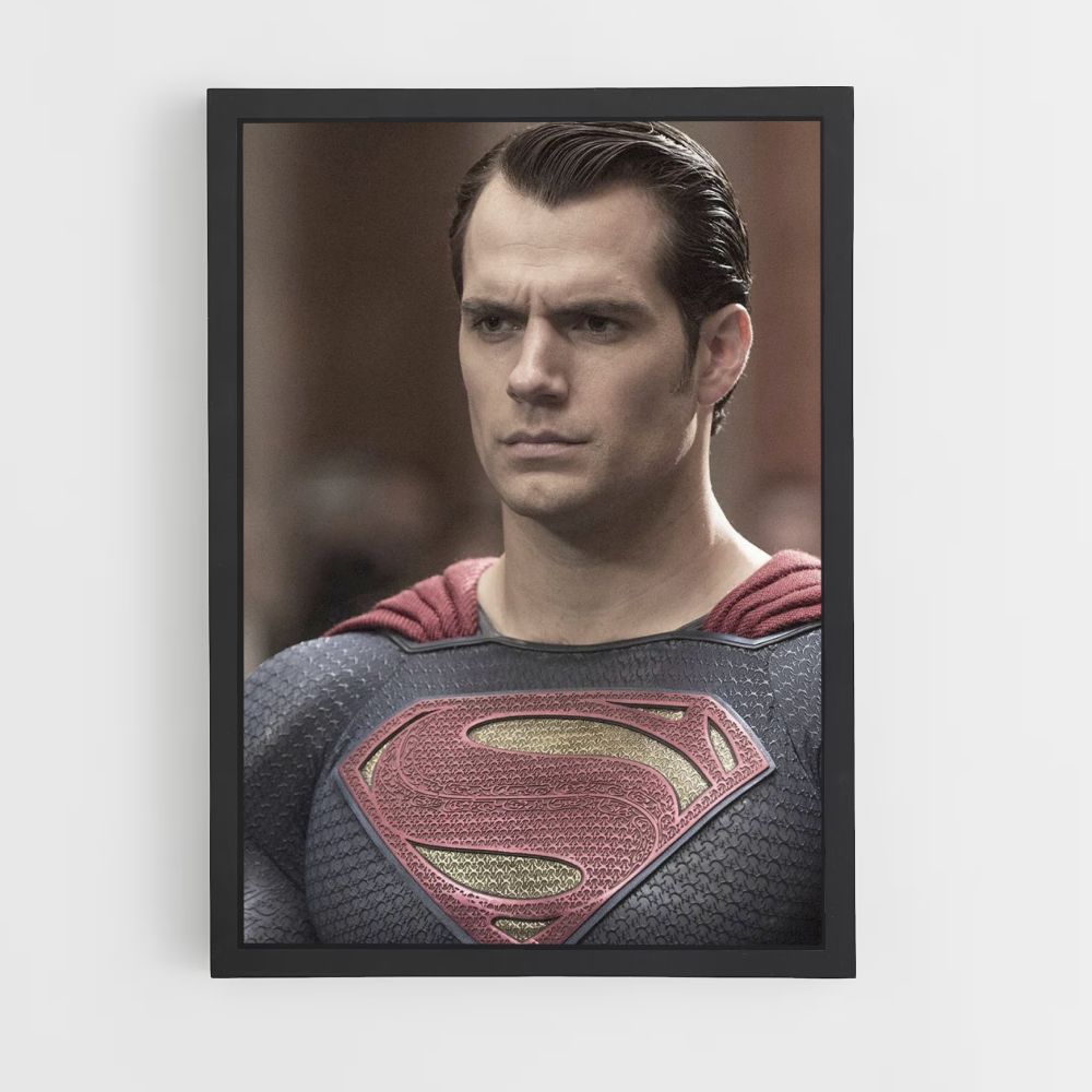 Poster Henry Caville Superman