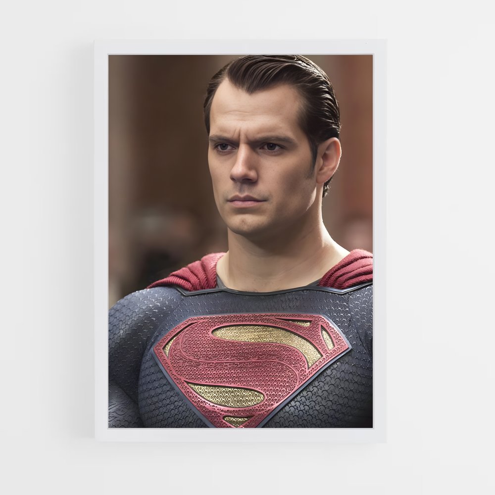 superman-4 cadre Blanc