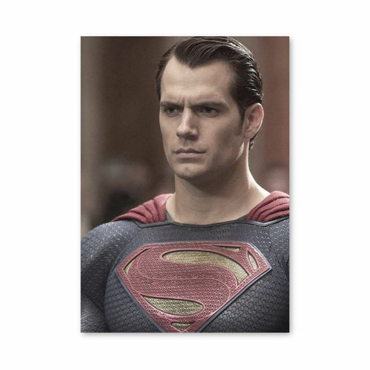 Poster Henry Caville Superman