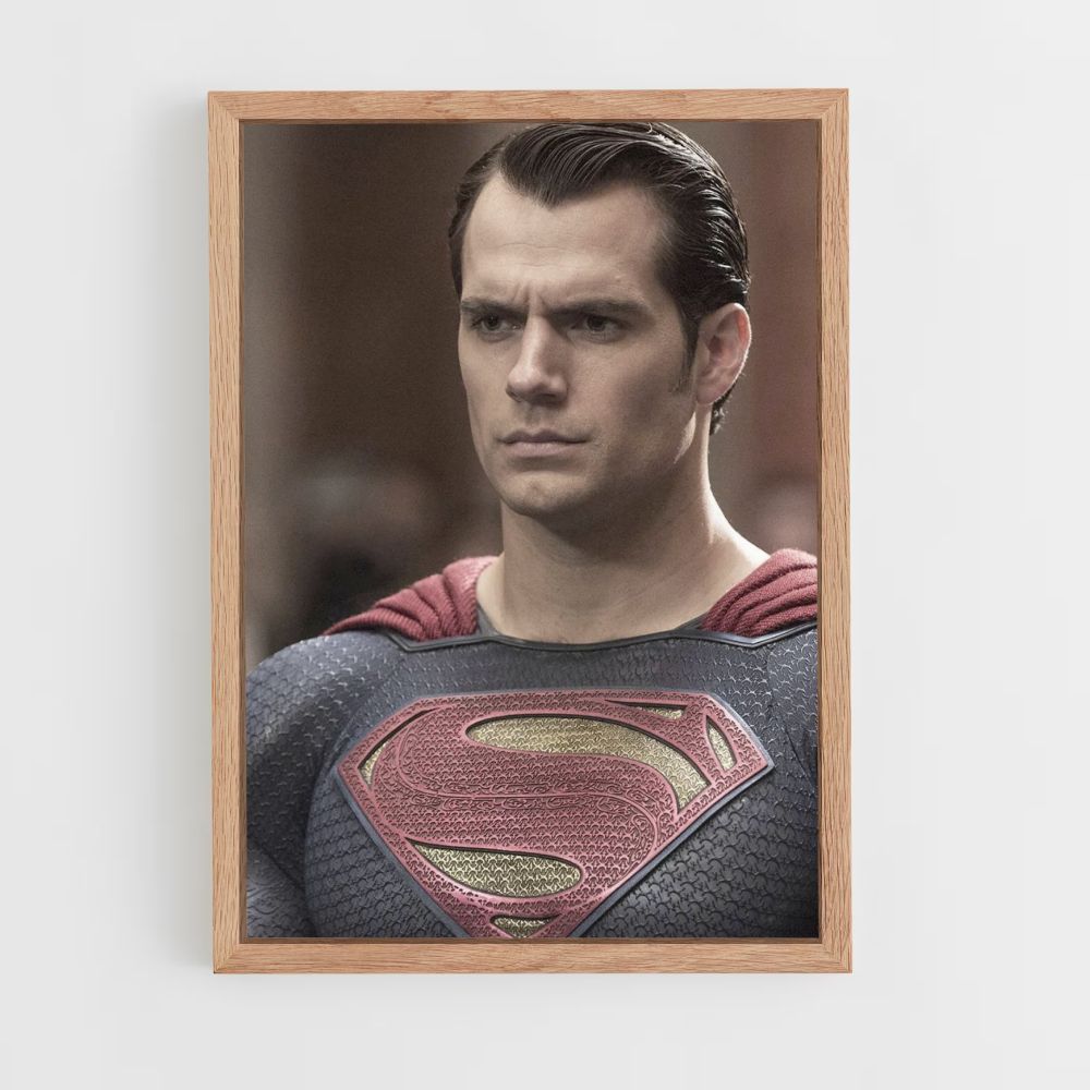 Poster Henry Caville Superman