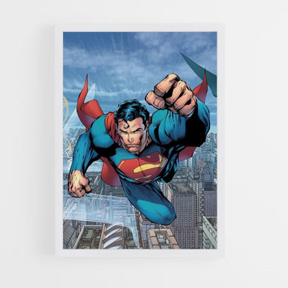 Poster Superman vole