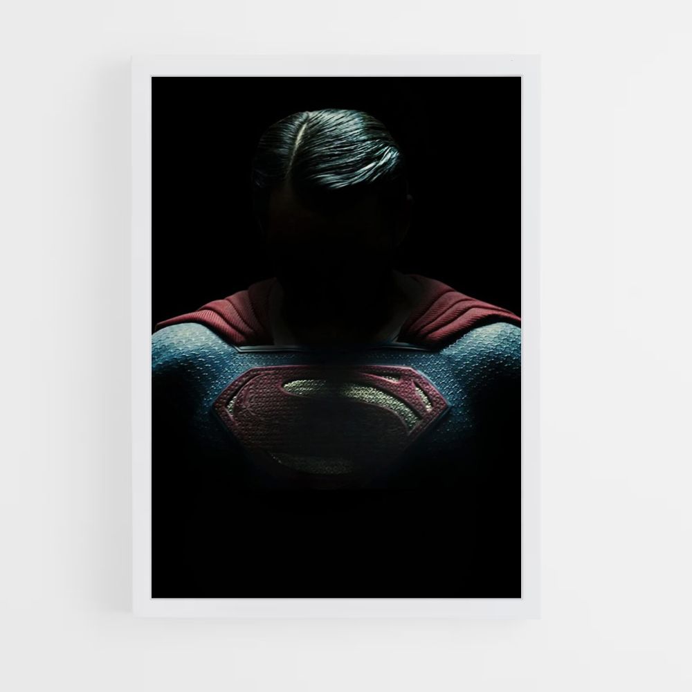 Poster Superman Sombre