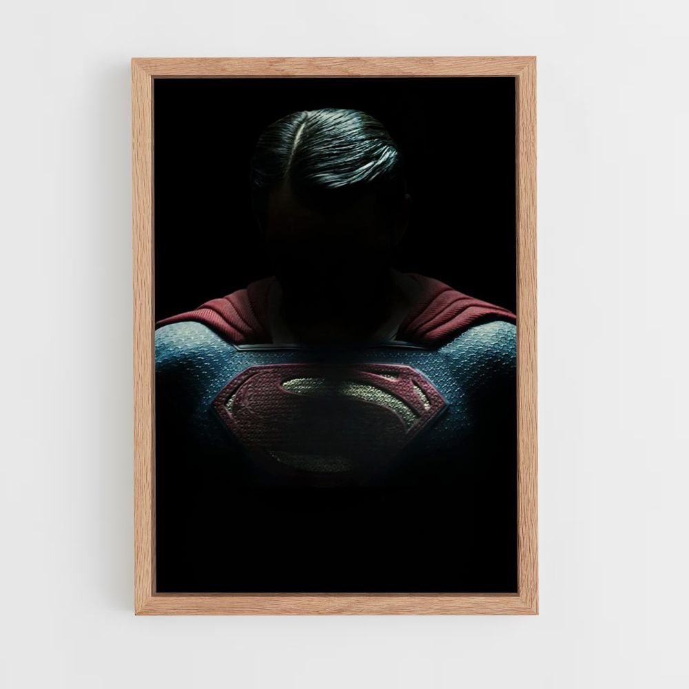 Poster Superman Sombre