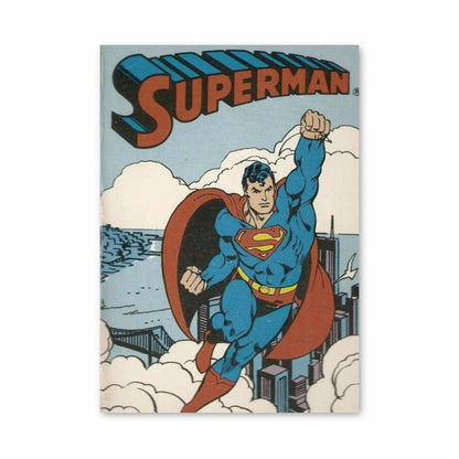 Poster Superman Bande Dessinée