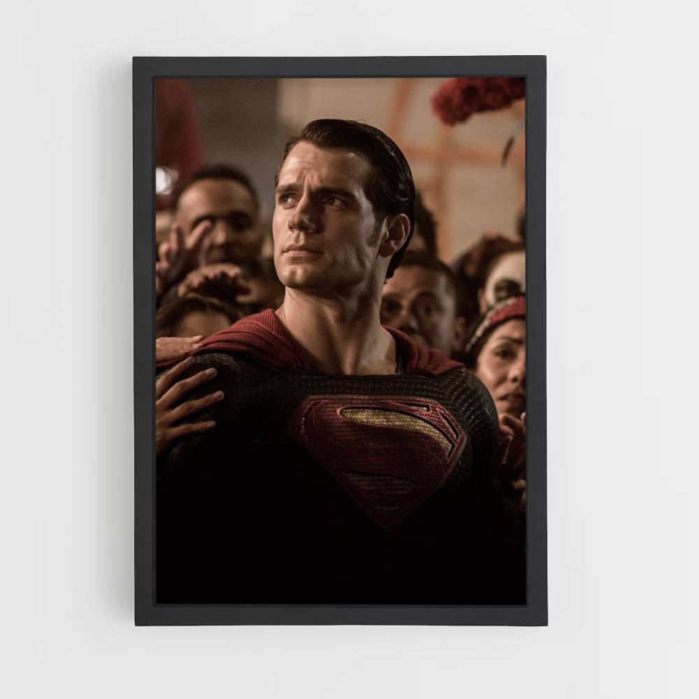 Poster Superman Portrait