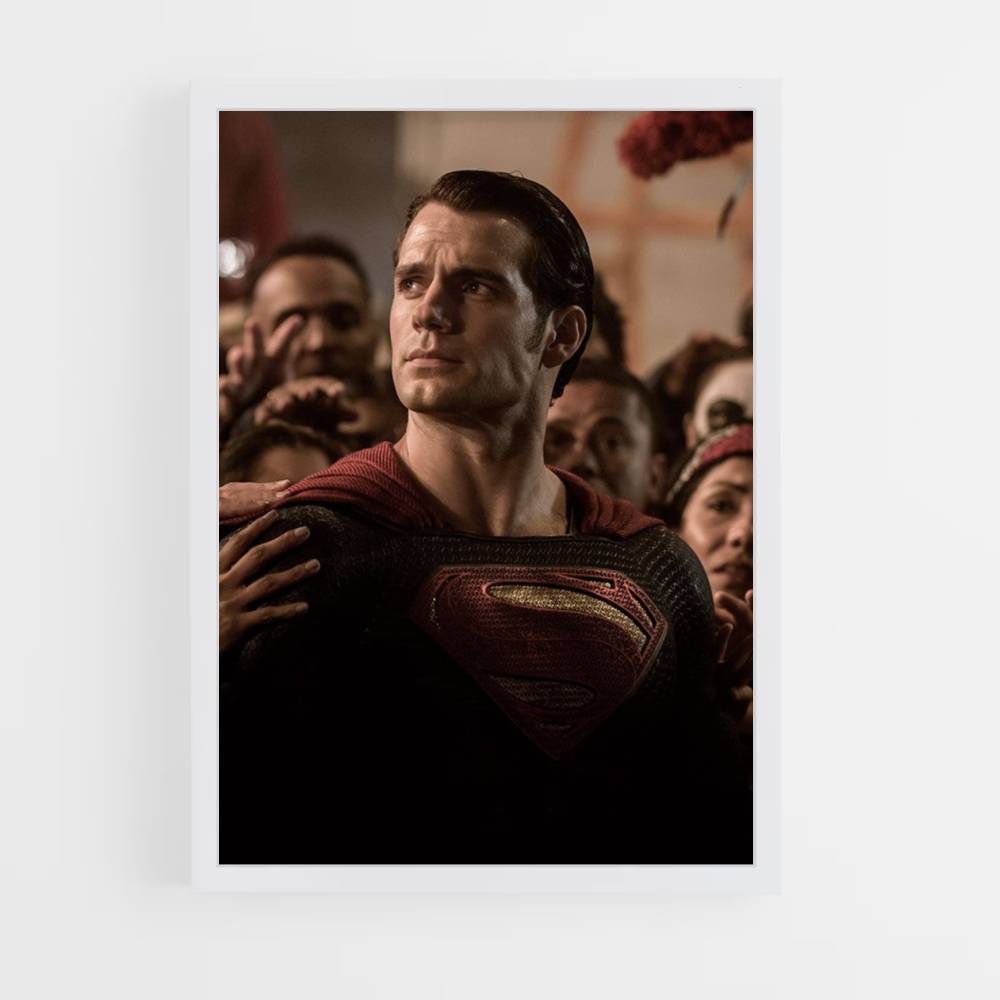 Poster Superman Portrait