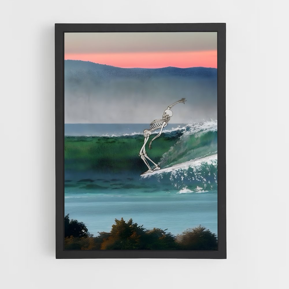 surf-19 cadre Noir