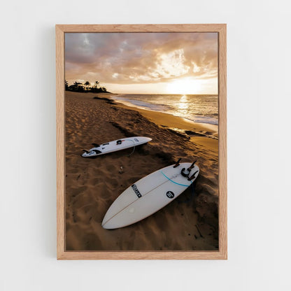 surf-2 cadre Bois clair