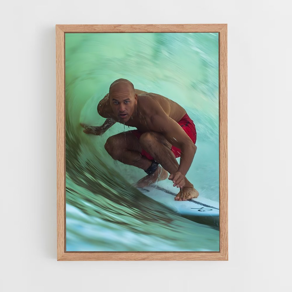 surf-7 cadre Bois clair