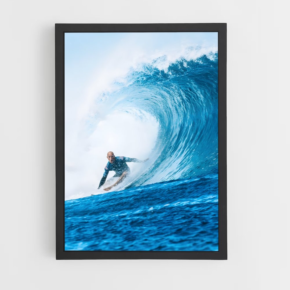 surf-8 cadre Noir