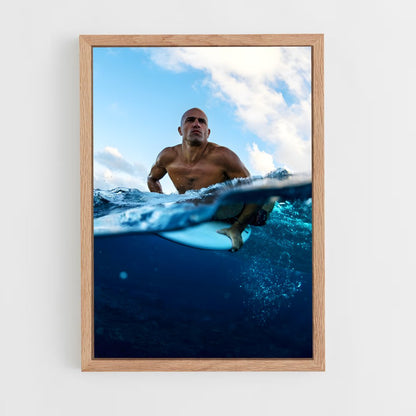 surf-9 cadre Bois clair