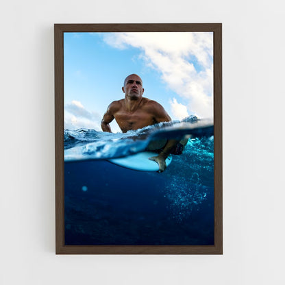 surf-9 cadre Bois foncé
