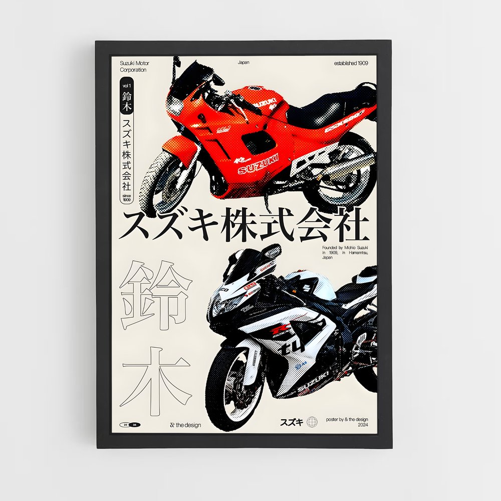 suzuki-2 cadre Noir