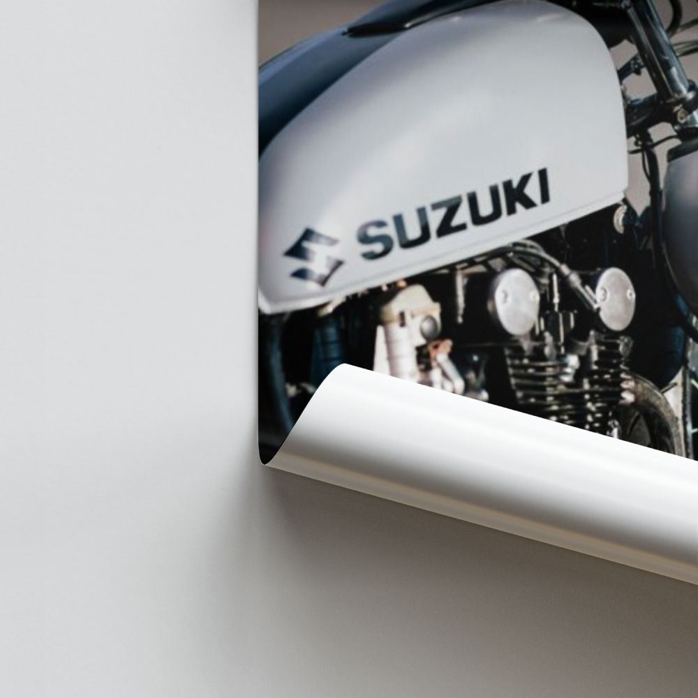 Poster Moto Suzuki