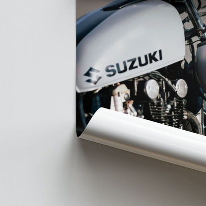 Poster Moto Suzuki