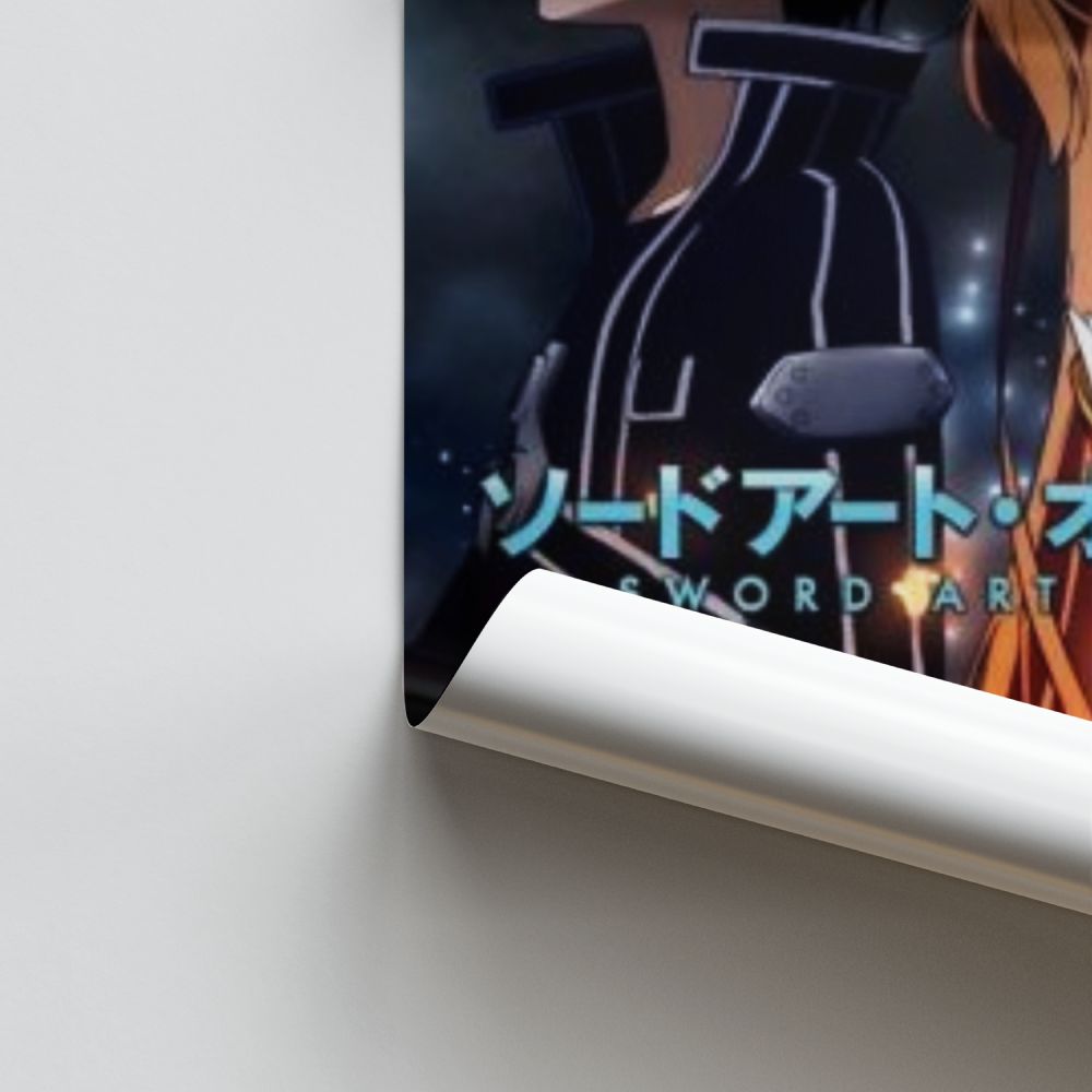 Poster Kirito et Asuna